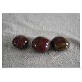 Polished Petrified Wood Agate Free Forms