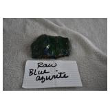 Raw Blue Azurite