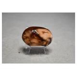 Cernelian Agate Palm Stone