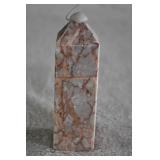 Red Vein Jasper Tower