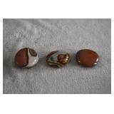 Polished Polychrome Jasper Free Forms