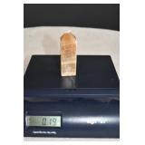 Orange Banded Calcite Tower