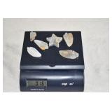 Polished Carved Leaf Forms