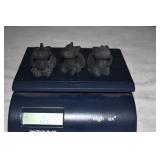 Black Obsidian Carved Dragons