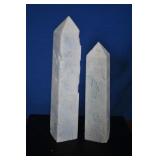 Blue Aragonite Towers