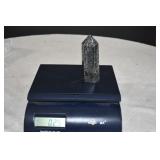 Polished Fireworks Obsidian Tower