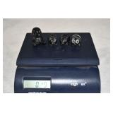 Black Obsidian/Onyx Carved Bears & Reiki