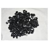 Tumbled Black Obsidian Stones
