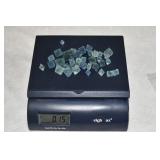 Natural Rough Blue Green Fluorire Crystals