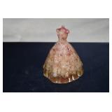 Resin Princess Dress w/ Crystal Chips