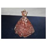 Resin Dress w/ Crystal Chips