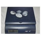 Tumbled Gobi Eye Agate Stones