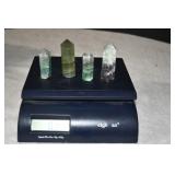 Rainbow Flourite Towers