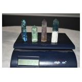 Polished Crystal Towrs