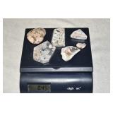 Flower Agate Polished Forms