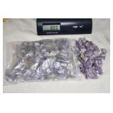 Natural Polished & Rough Amethyst