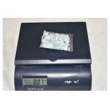 Natural Aquamarine Tumbled Chips