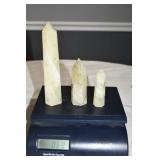 Yellow Quartz Towers