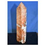 Polished Sunstone Tower