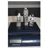 Natural Sphalerite Crystal Towers