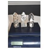 Natural Sphalerite Crystal Towers