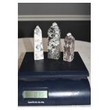 Natural Sphalerite Crystal Towers