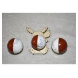 Pokemon Balls Red Jasper & Howlite
