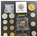 Assortment Of Coins