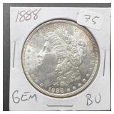 1888 Morgan Silver Dollar