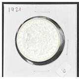 1921 Morgan Silver Dollar