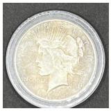 1924 Peace Silver Dollar