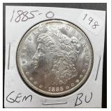 1885-O Morgan Silver Dollar