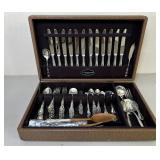 56pc Easterling Company Sterling Silverware