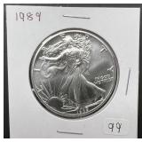 1989 Silver American Eagle