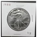 1989 Silver American Eagle