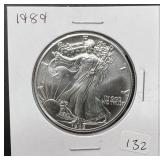 1989 Silver American Eagle