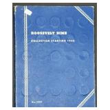 71pc Roosevelt Dime Collection