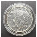 1922-D Peace Silver Dollar