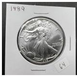 1989 Silver American Eagle