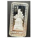 1 Troy Ounce .999 Hamilton Mint