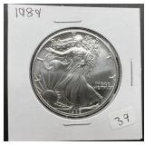 1989 Silver American Eagle