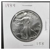 1989 Silver American Eagle
