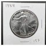 1989 Silver American Eagle