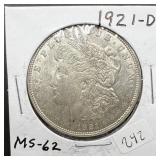 1889-O Morgan Silver Dollar