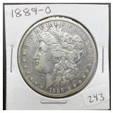 1921-D Morgan Silver Dollar