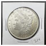 1921 Morgan Silver Dollar