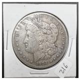 1902 Morgan Silver Dollar