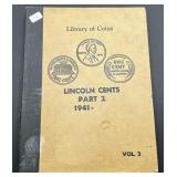 Lincoln Cents Book Part 2 With 43 Coins