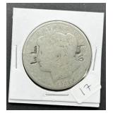 Morgan Silver Dollar Cull With Details