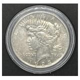 1923 Peace Silver Dollar